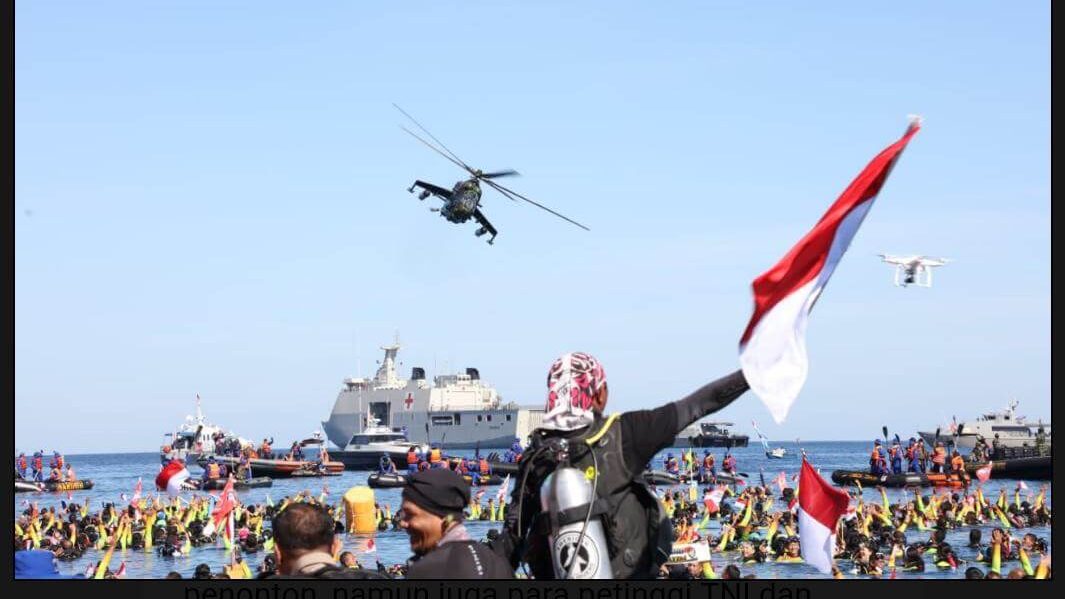 3100 Penyelam Akan Pecahkan Rekor Dunia