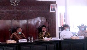 Pemkab Bondowoso Matangkan Konsep New Normal untuk Di-Perbupkan