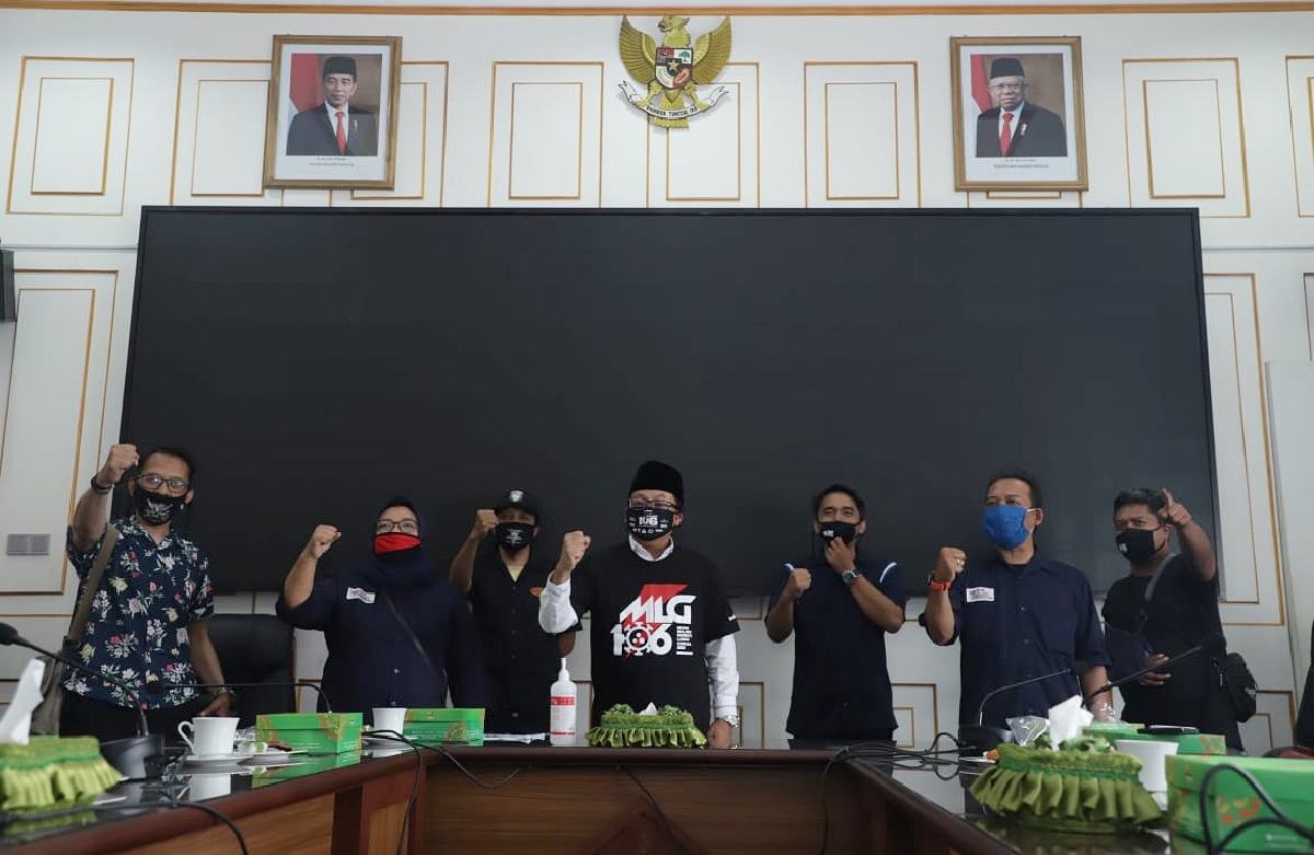 MMBI Bersama Walikota Malang.