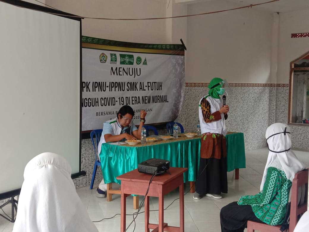 PK IPNU-IPPNU SMK AL-FUTUH Tikung
