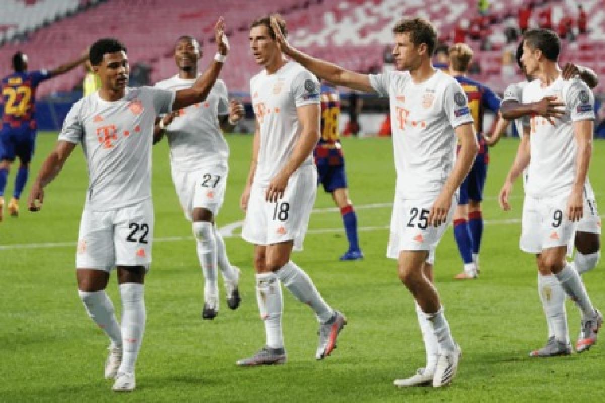 Bayern Munich sukses lumat Barcelona.