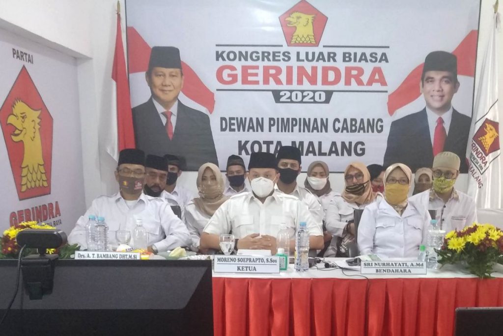 DPC Gerindra Kota Malang