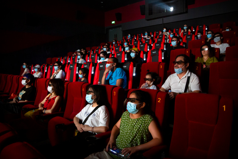 Ini 9 Pedoman Pembukaan Bioskop Saat Pandemi