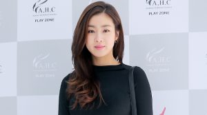 Aktris Kang Sora Resmi Menikah