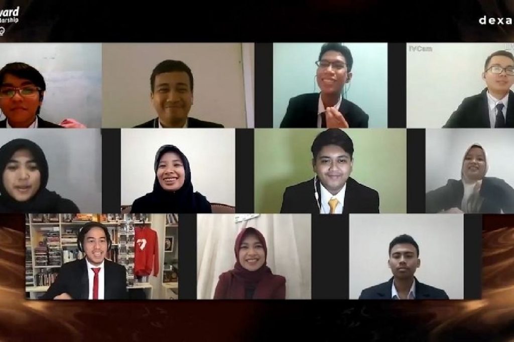 Para finalis Dexa Award Science Scholarship 2020.