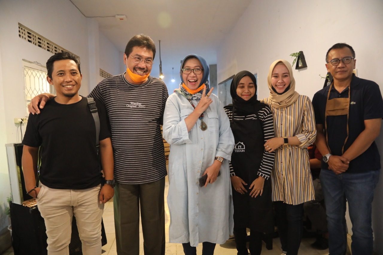 Bunda Indah Ingin UMKM Bangkit Lagi