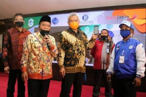 Launching Pasar Online Lamongan dan Elektronifikasi Transaksi.