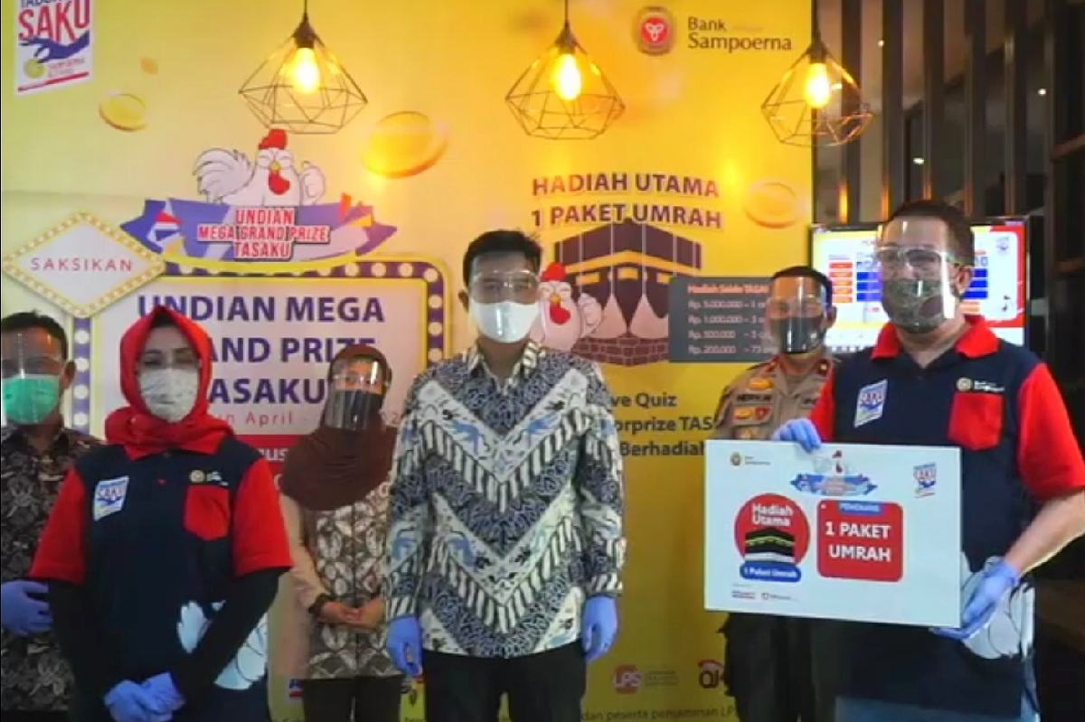 Pengundian Mega Grand Prize Tasaku