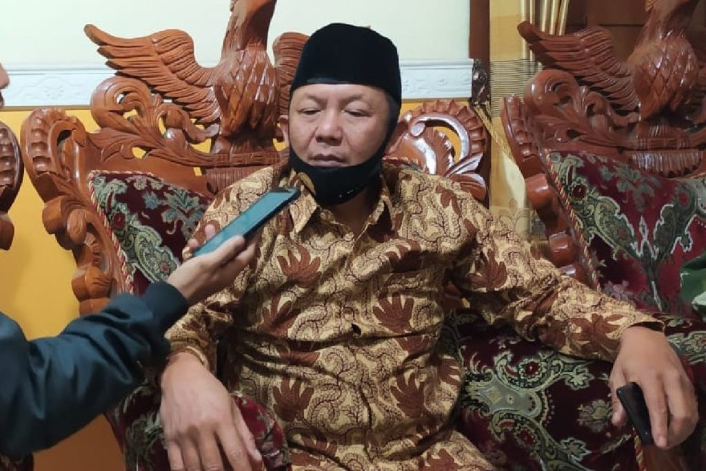Rohmat Basuki menceritakan kronologi intimidasi.