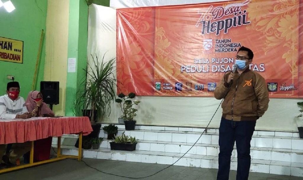 Sambutan dari Heppii Community Malang Raya.