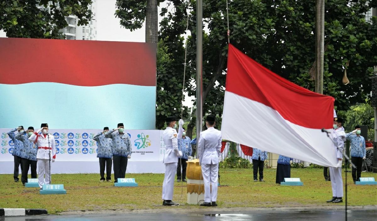 Hanya perkenankan pelaksanaan upacara HUT ke-75 RI.