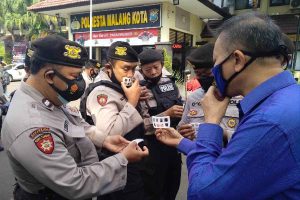 Andreas Suprayitno, membagikan dan menunjukkan cara pemakaian GRG