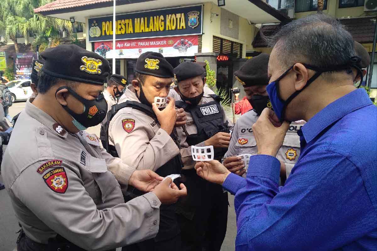 Andreas Suprayitno, membagikan dan menunjukkan cara pemakaian GRG