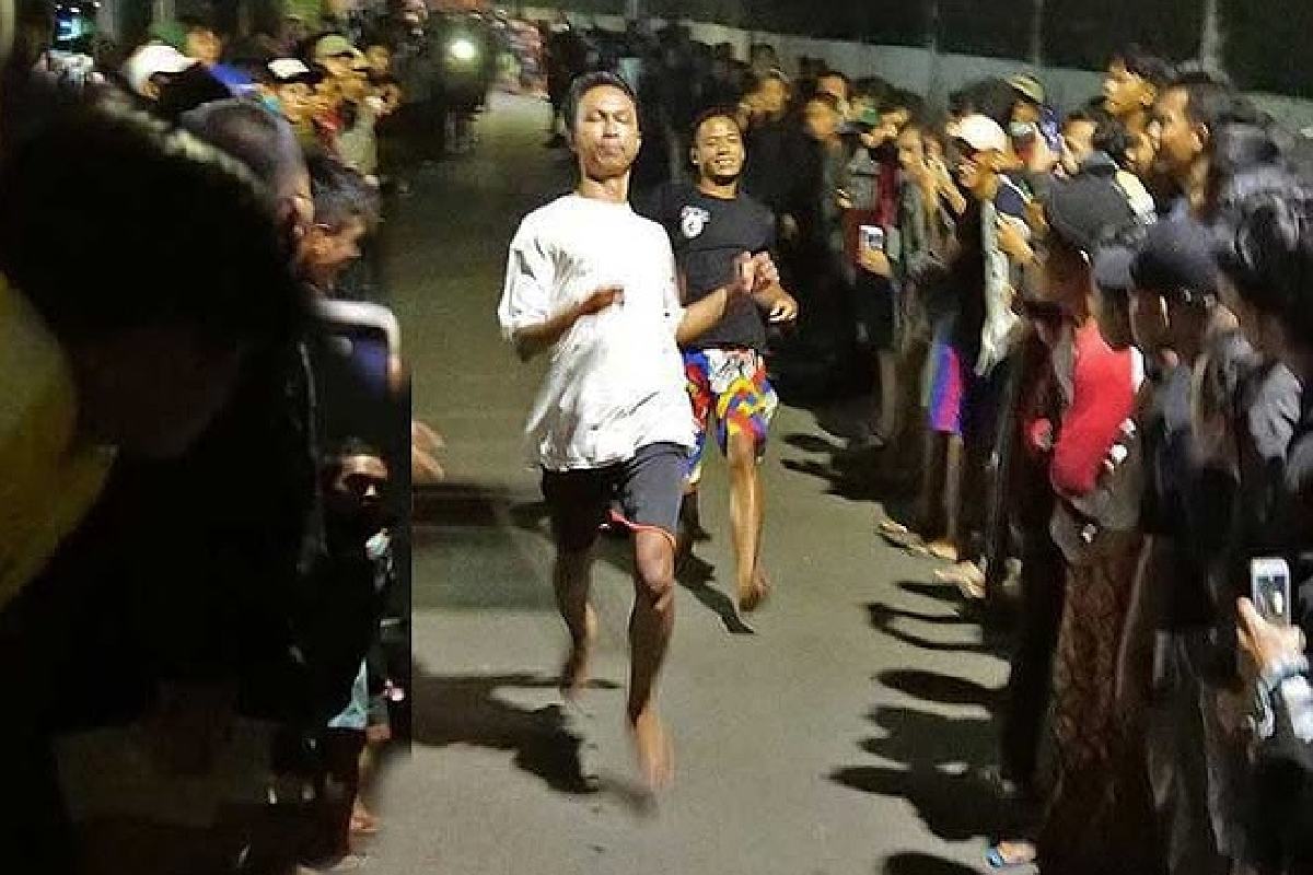 Balap lari liar di beberapa daerah
