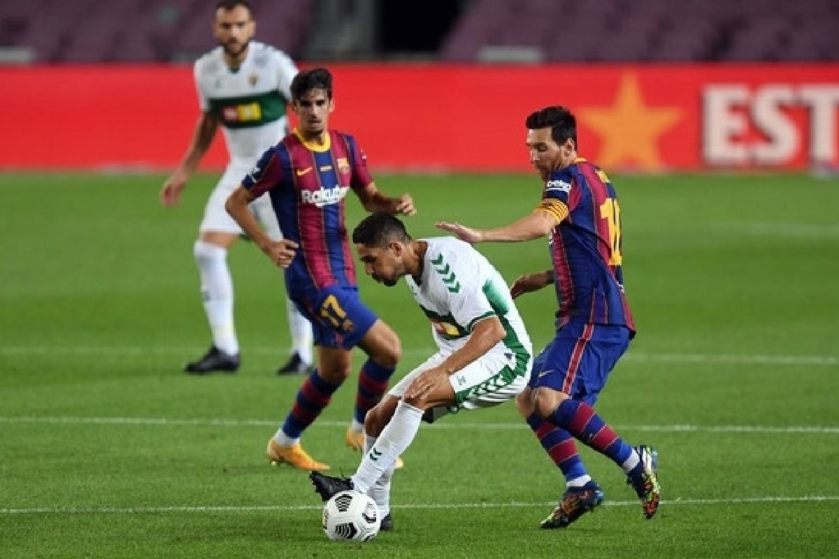 Barcelona vs Elche Barcelona vs Elche