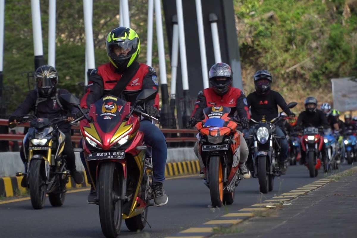 Touring Bold Riders Malang