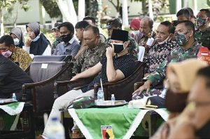 Lomba Tari Kreasi di Makodim 0806