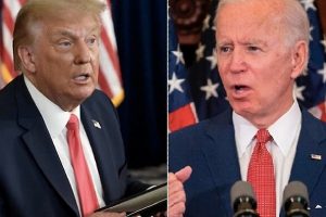 Capres AS Donald Trump vs Joe Biden