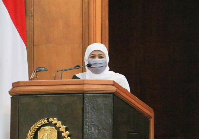 Pelanggar Protokol Kesehatan di Jawa Timur Akan Kena Sanksi