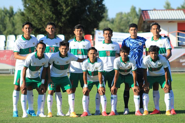 Timnas U-19 Imbangi Arab Saudi