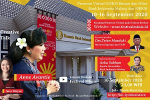 Festival Mbois 5 Pamerkan Produk Virtual Ekonomi Kreatif