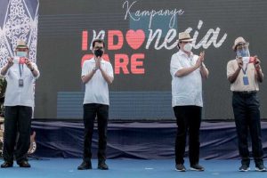 Penyerahan sertifikat IDoCare