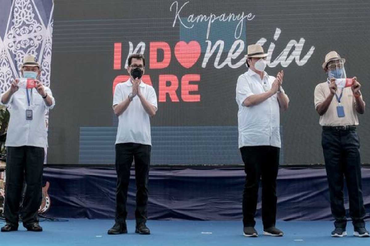 Penyerahan sertifikat IDoCare