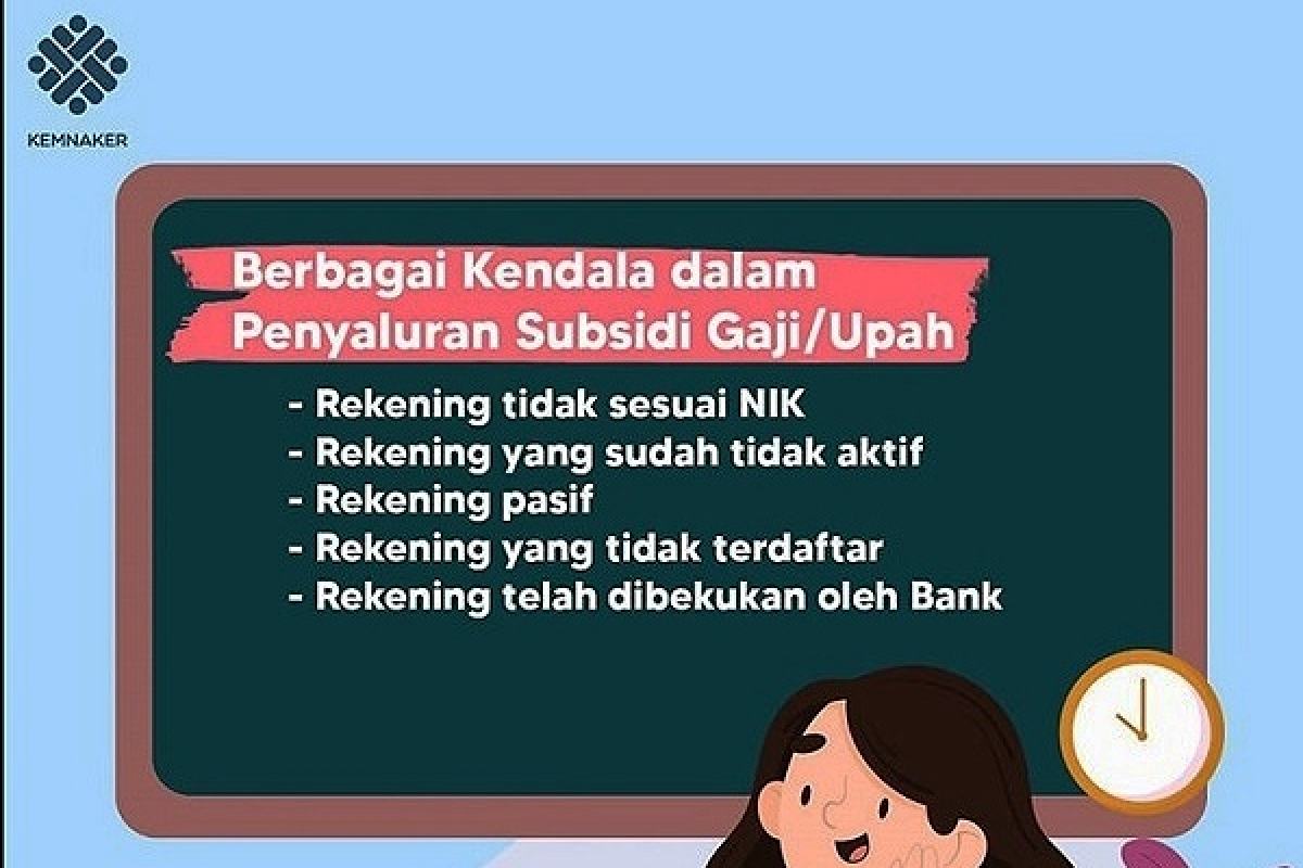 Kendala BSU belum cair