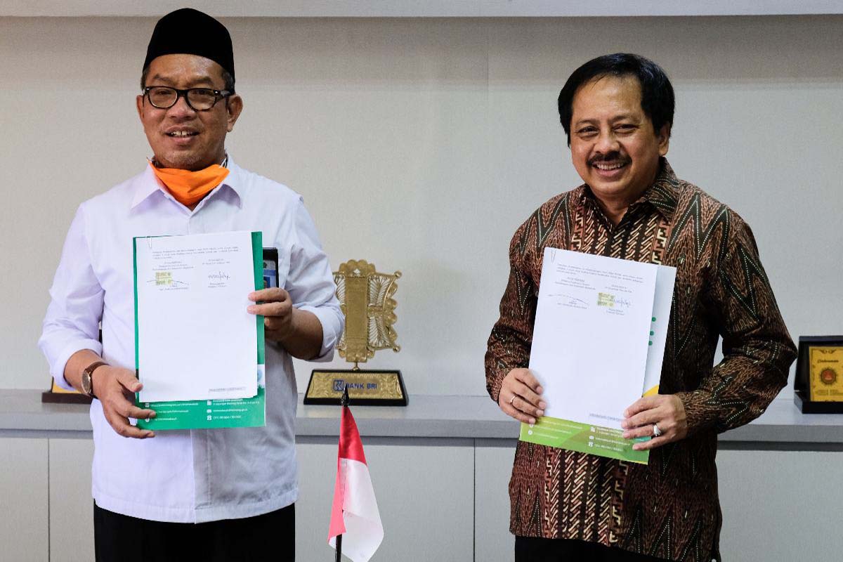 Kerjasama Smartfren dan Kementerian Agama (Kemenag)