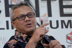 Ketua KPU Arief Budiman
