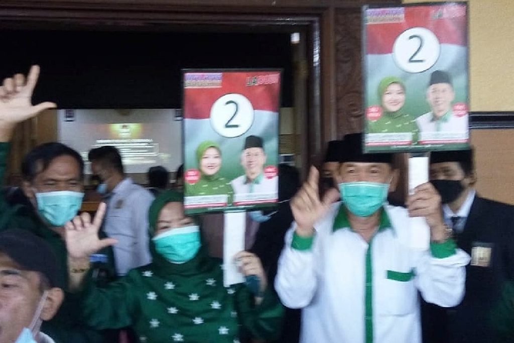 Paslon Ladub nomor urut 2