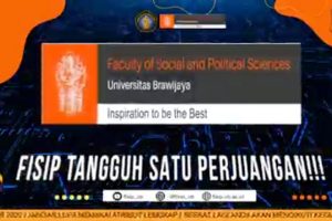 PKKMB FISIP UB secara daring