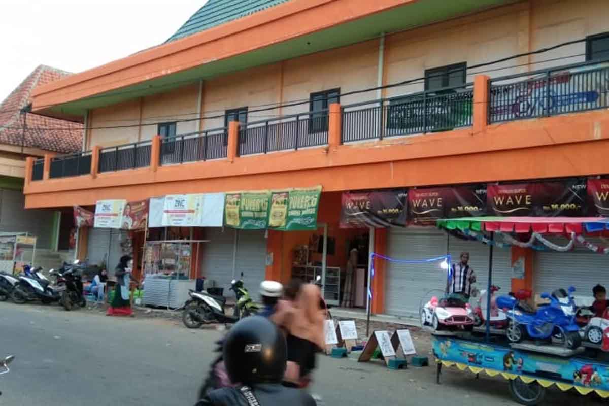 Pasar Pakong Pamekasan