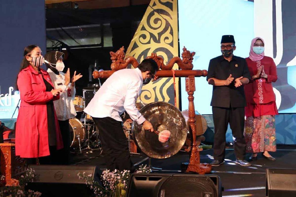 Pembukaan Pekan Kebudayaan Daerah (PKD) 2020. (ist)