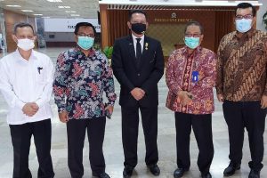 Kunjungan Dekanat FISIP UB ke MPR RI