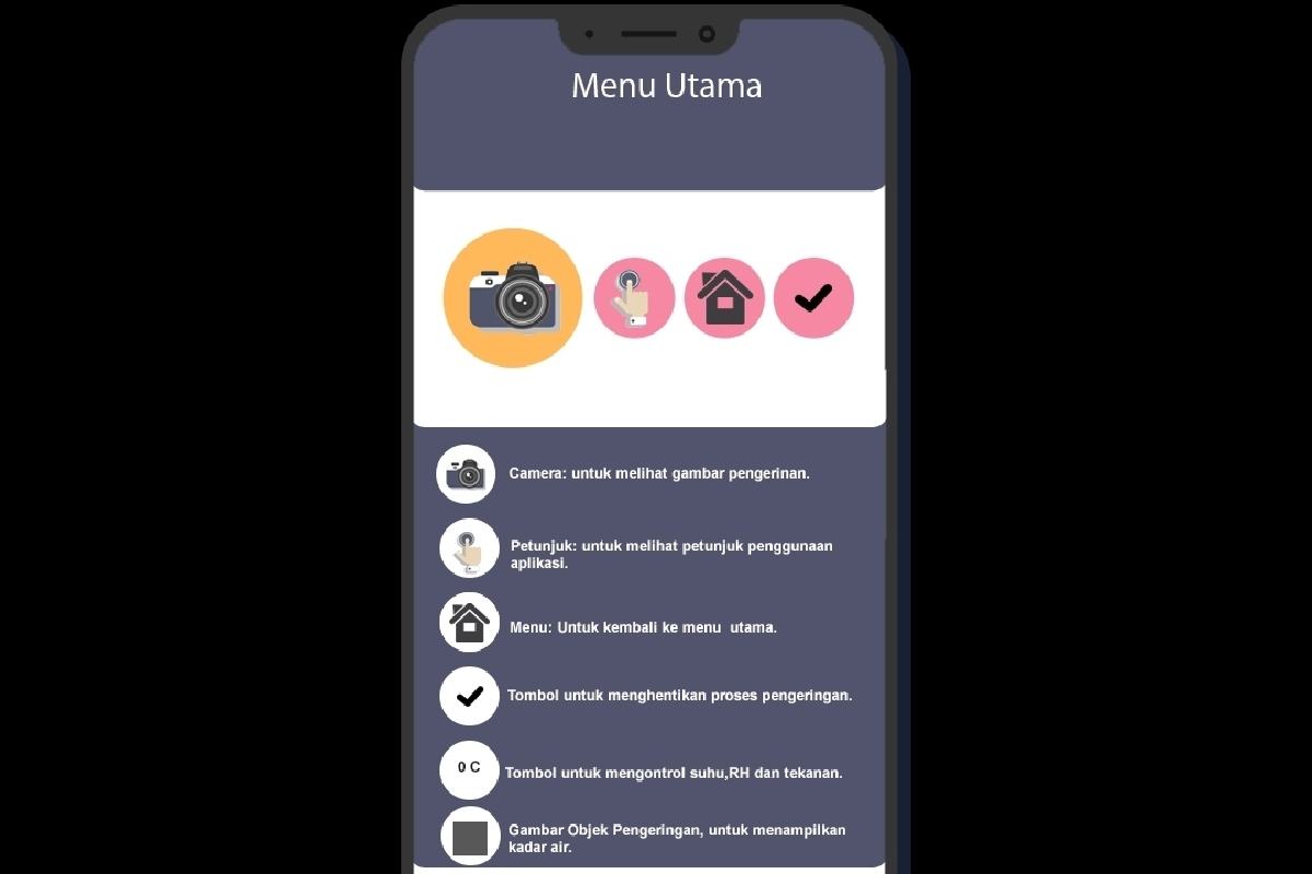 Pengering Porang Berbasis Smartphone