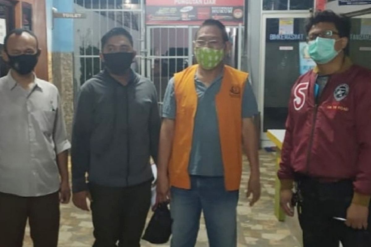 Suryadi Pengestu ditangkap