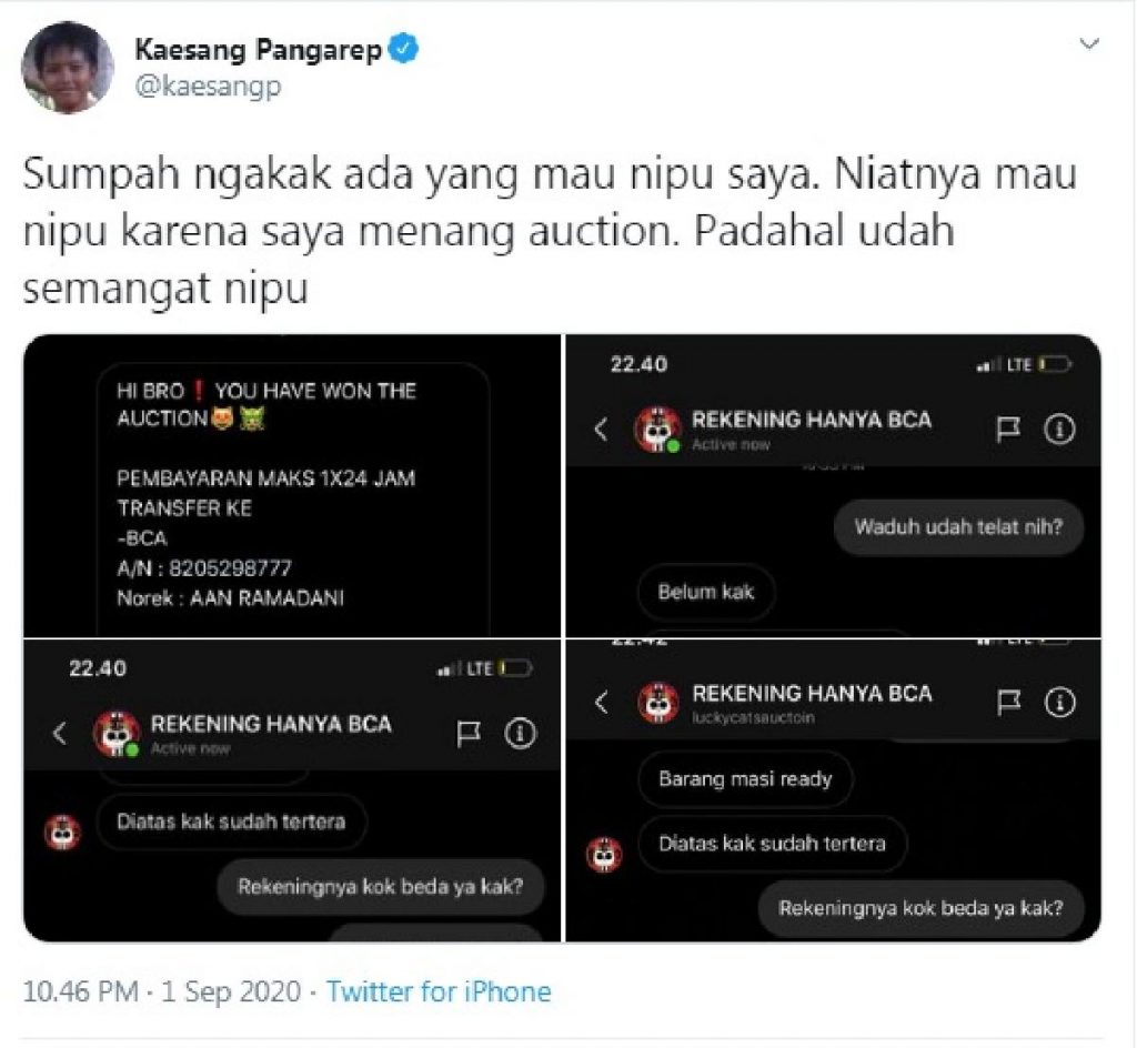 Utas Kaesang