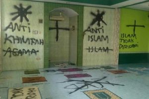 Vandalisme musala Darussalam, Tangerang