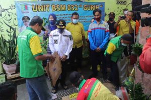 Walikota meninjau pengolahan sampah