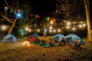 Waterside Camp, sensasi kemah di tepi waduk Selorejo