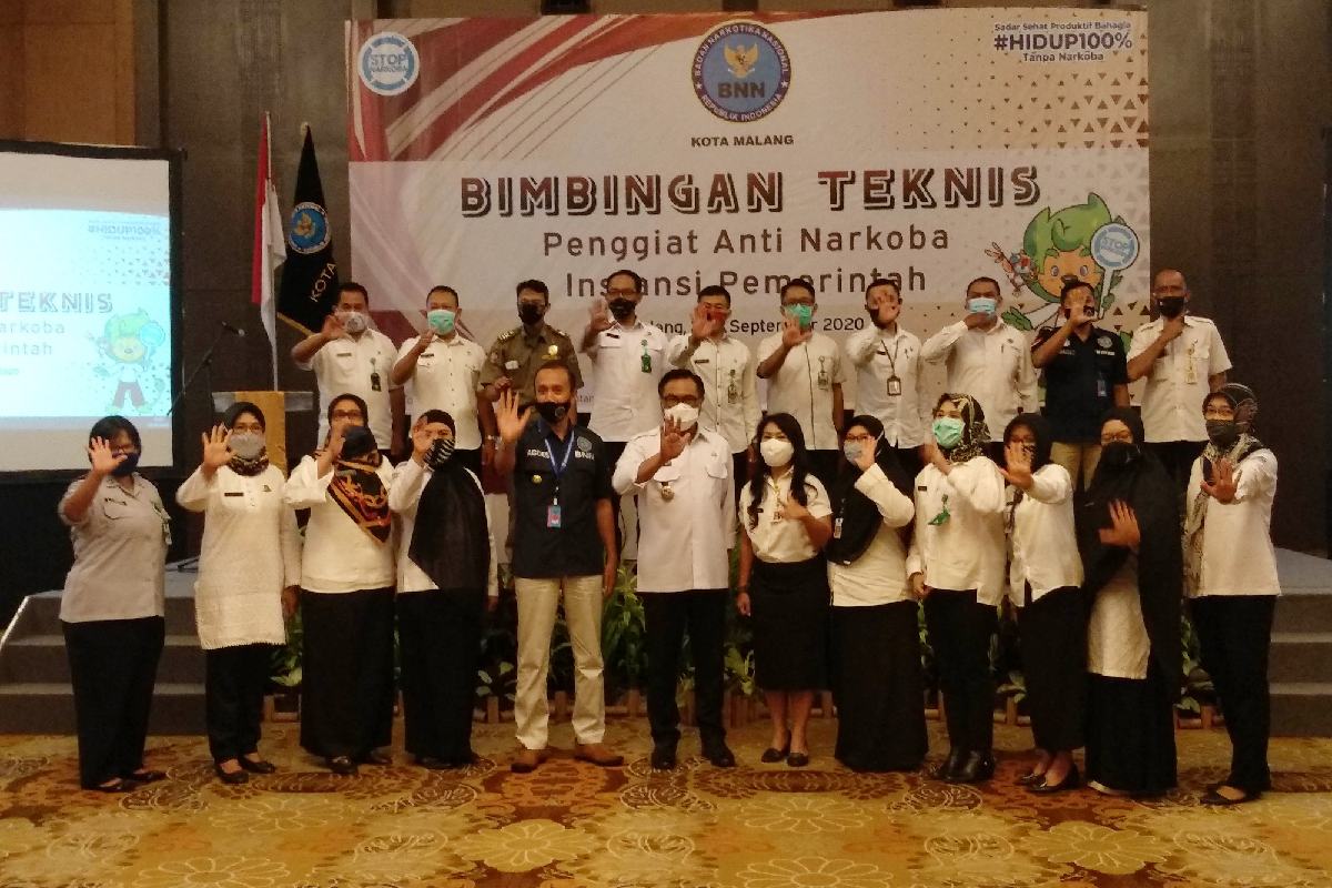 Wawali bersama perwakilan OPD