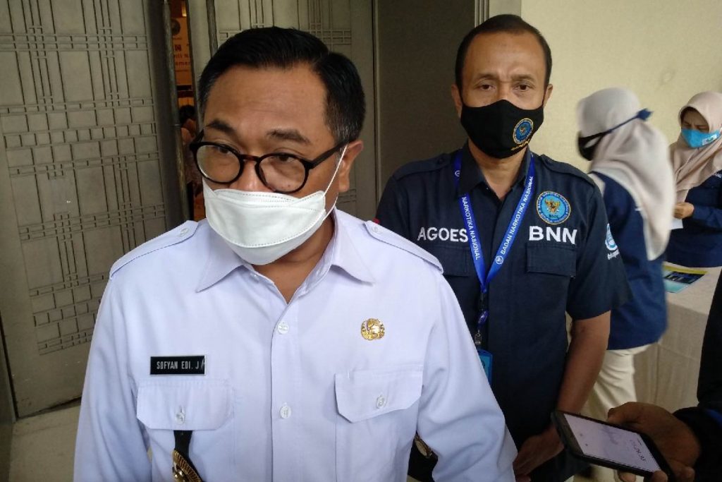 Wawali didampingi Kepala BNN Kota Malang