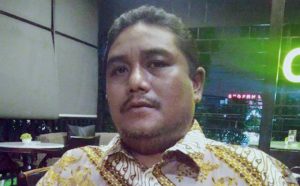Agus Turcham, Divisi Hukum dan Pengawasan KPU Kota Surabaya