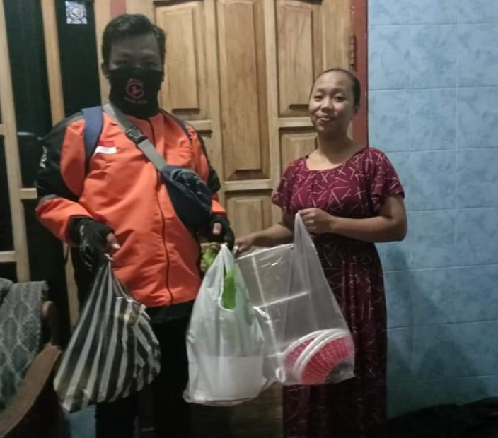 Sam Joe Berupaya Lewat OKEJEK