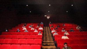 Bioskop di tengah pandemi - Mojokerto Buka Kembali Bioskop