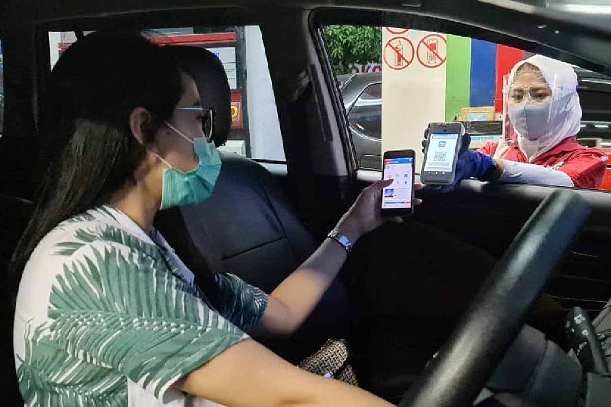 Pembayaran cashless MyPertamina minimalisir transmisi covid-19 -