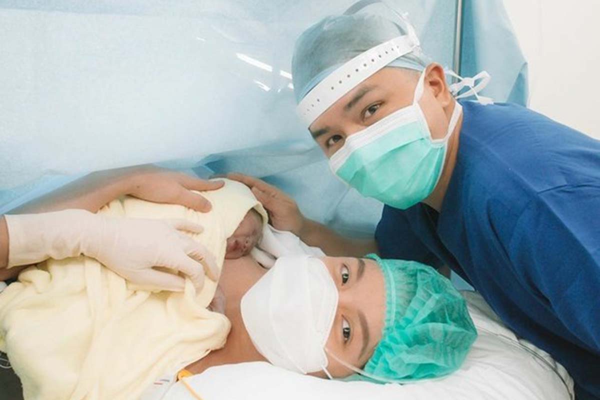 Chelsea Olivia melahirkan anak kedua