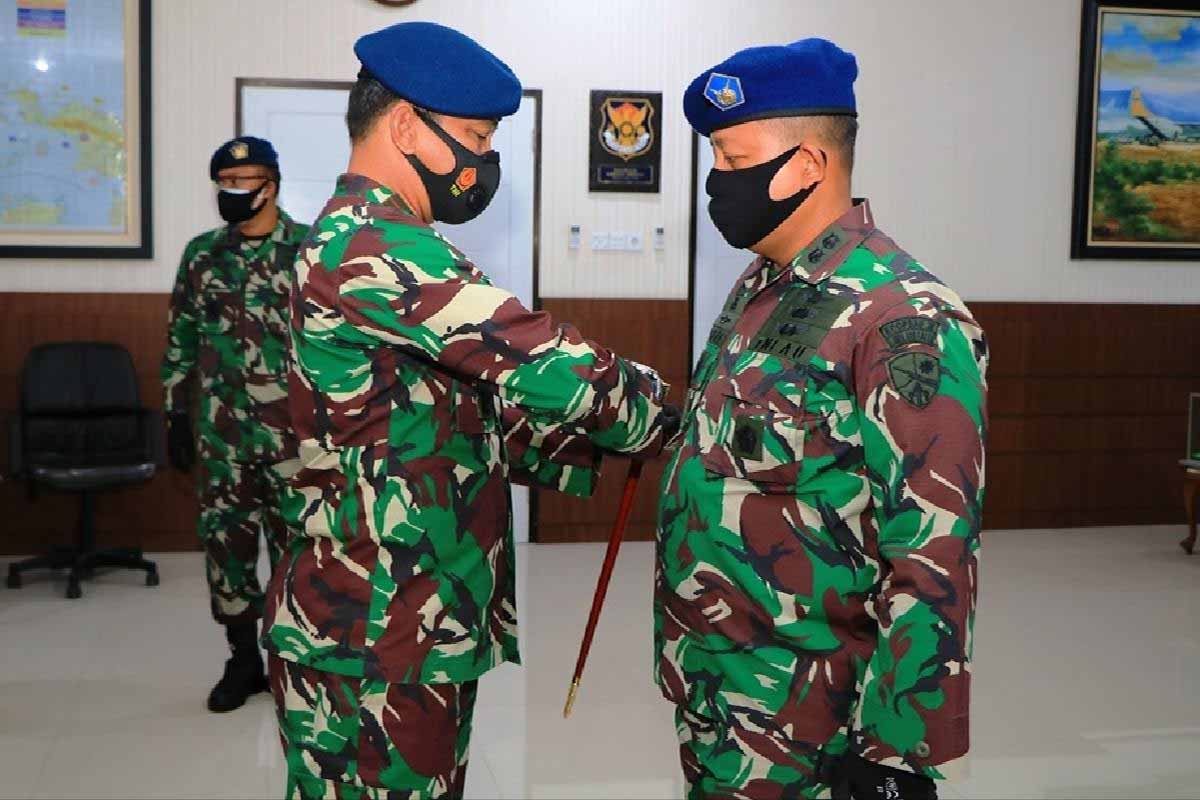 Danlanud Abd Saleh sematkan jabatan Kadislog