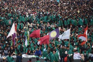 Demo mahasiswa